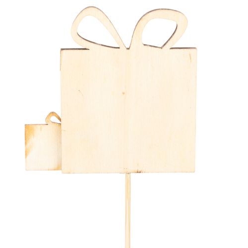 Kasvitusmerkit lahjasetti, puinen kuvio, 31 cm, 12 osaa | Floristik24.fi