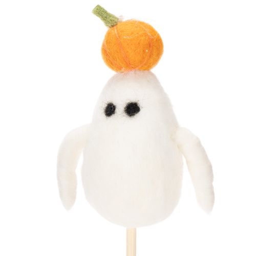 Haamuhahmot puisilla tikuilla, Halloween-koriste, 54 cm, 8 palaa | Floristik24.fi