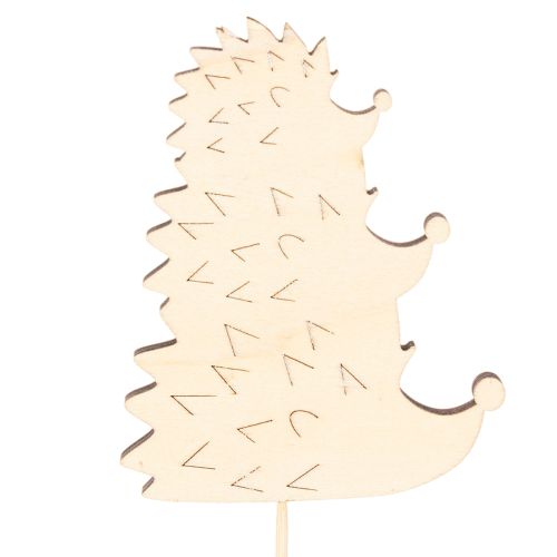 Koristeelliset puutarhavaarat - Värikäs siiliperhe - 34 cm, 12 kpl | Floristik24.fi