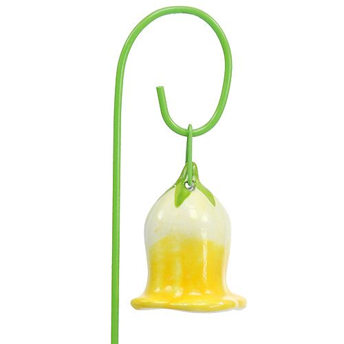 Floristik24 Liitä keraamiset kukat 5cm 28cm 8kpl