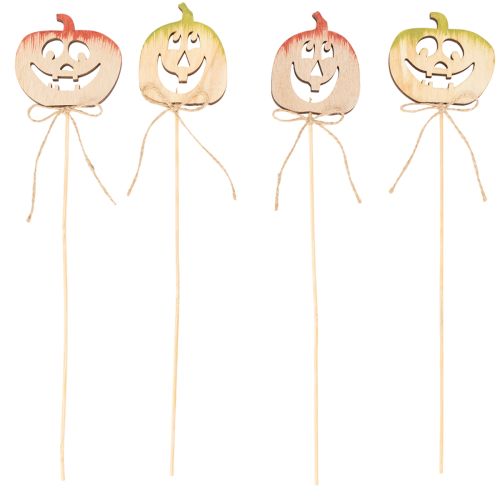 Koristeellinen kurpitsa kasvoilla, halloween-koristeet, 31 cm, 12 palaa | Floristik24.fi
