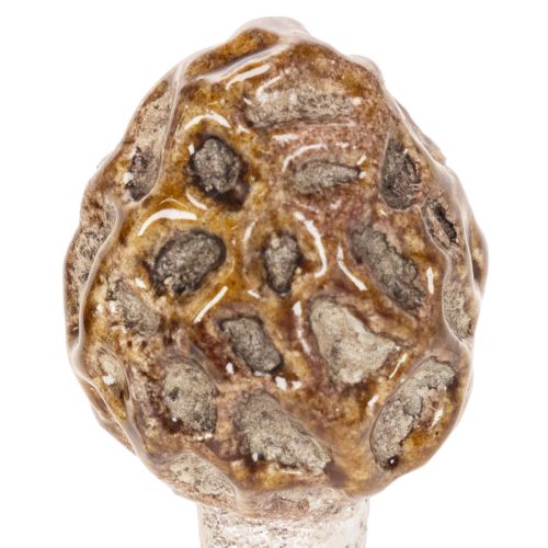 Keinotekoinen korvasienen koristevarsi ruukkuihin ja pöytään, 13 cm, 2 kpl | Floristik24.fi