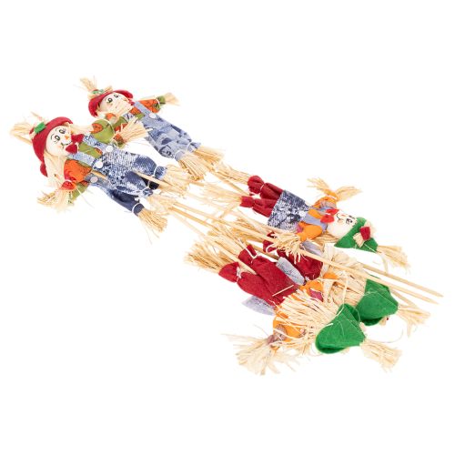Kukkasetelmien kukkakepit, pelotteet, 37 cm, 6 kpl | Floristik24.fi