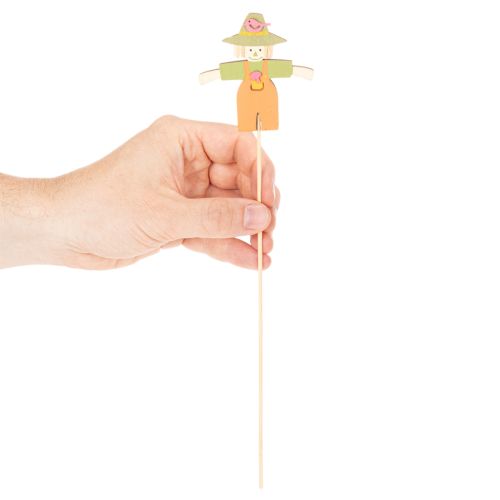 Puisia Variksenpelätin Koristeita, Eri Värit, 30 cm, 12 Kappaletta | Floristik24.fi