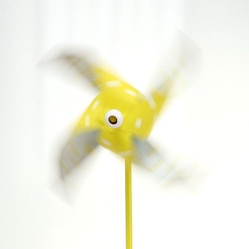 Floristik24 Pistoke tuulimylly Ø9,5cm 6kpl