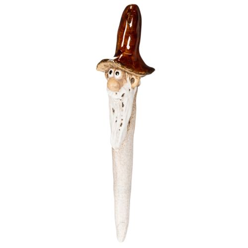 Koristeellinen puutarhatonttuhahmo ruukkuihin, 16 cm, 2 kpl | Floristik24.fi