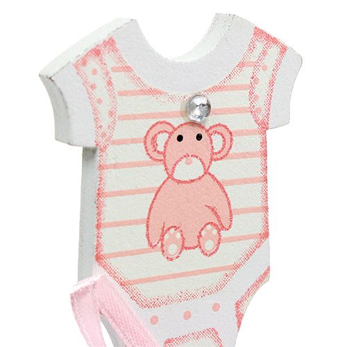 Floristik24 Synnytystulppa 5,5cm L25,5cm sininen, pinkki 24 kpl