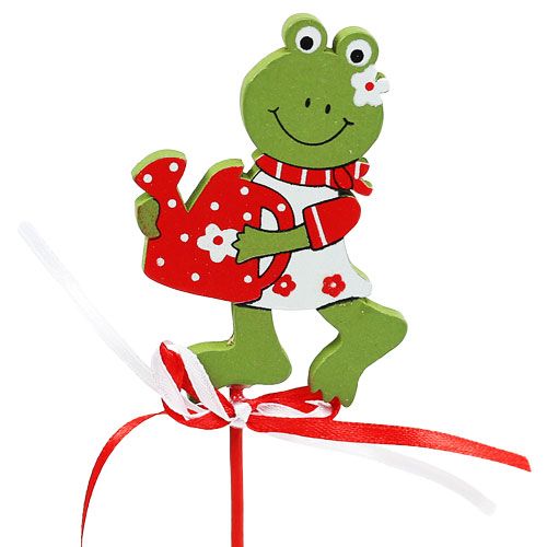 Floristik24 Tulppasammakko 7 cm valikoituna 12kpl