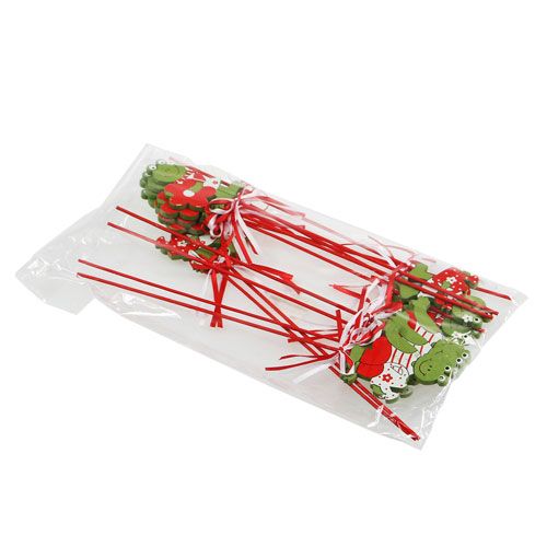 Floristik24 Tulppasammakko 7 cm valikoituna 12kpl