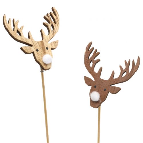 Pistoke poron luonto, valkoinen 8,5cm L37cm