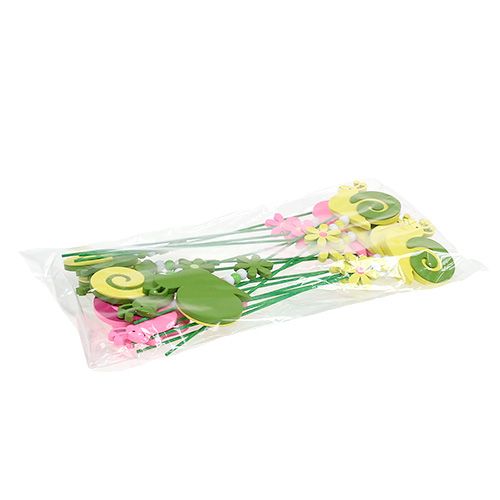 Floristik24 Plug etana värikäs asst. 7,5 cm 16 kpl