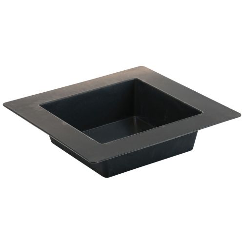 Asettelutarjotin kukka-asetelmalle pohjaneliö 25cm