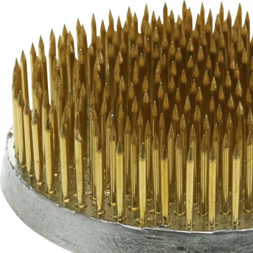 kohteita Hedgehog pyöreä Kenzan messinki kukka siili 70mm