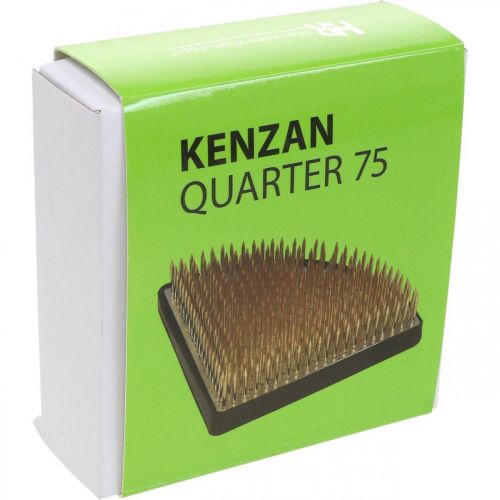 kohteita Plug-in siili Kenzan neljäsosa-asennusapu hopea messinki 80×80mm