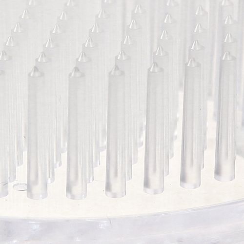 kohteita Pyöreä Kenzan-kukkasammakko imukupeilla kukkien koristeluun ja tee-se-itse-projekteihin