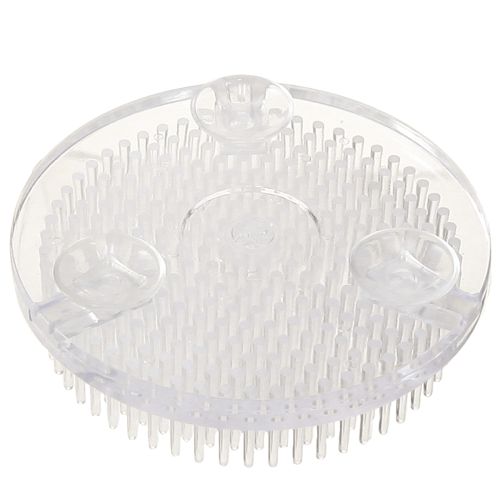 kohteita Pyöreä Kenzan-kukkasammakko imukupeilla kukkien koristeluun ja tee-se-itse-projekteihin