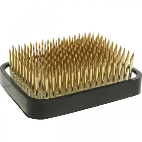 kohteita Hedgehog Kenzan suorakulmainen hopea messinki 70×50mm