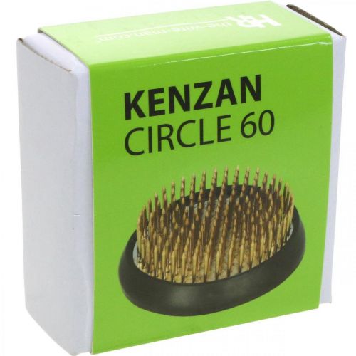 kohteita Plug-in siili Kenzan pyöreä kukka siili hopea messinki Ø60mm