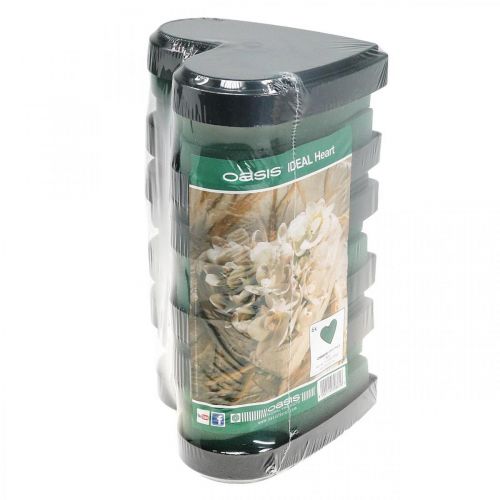 kohteita Plug-in materiaalia sydän pohjalla 13cm 6 kpl