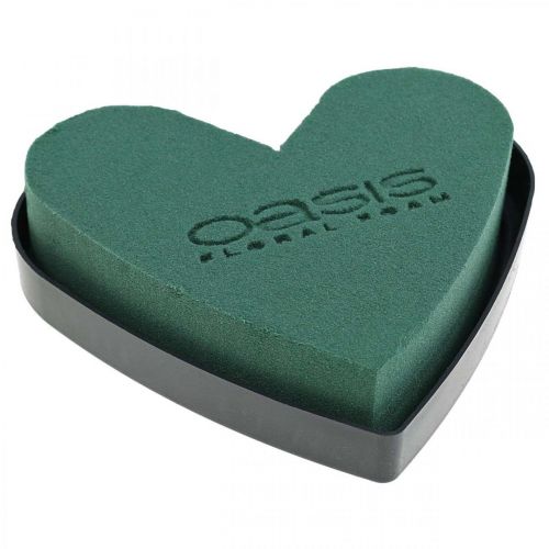kohteita Plug-in materiaalia sydän pohjalla 13cm 6 kpl