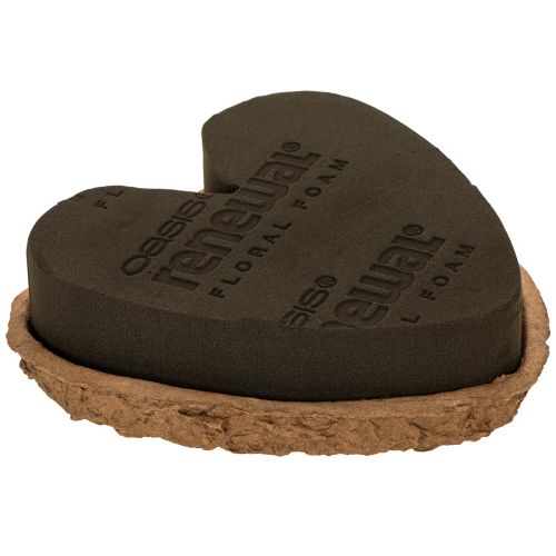 Kukkaisvaahtosydän OASIS® Renewal® Kukkaisvaahto Biolit® 18 cm 2 kpl
