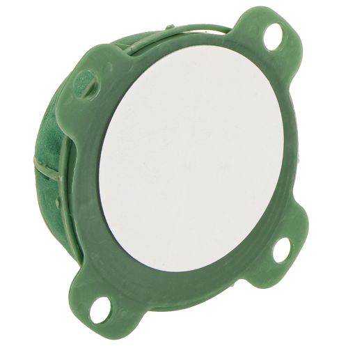 kohteita Kukkakoristeiden pidikkeet, vaahtomuovia, pyöreät, Ø9cm, korkeus 5cm, 4 kpl