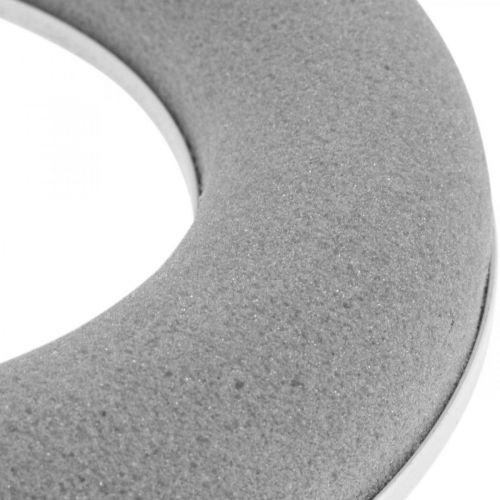 kohteita Kukkavaahtomuoviseppelesormus H3,5cm Ø25cm 6 kpl