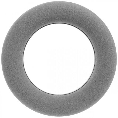 kohteita Kukkavaahtomuoviseppelesormus H3,5cm Ø25cm 6 kpl