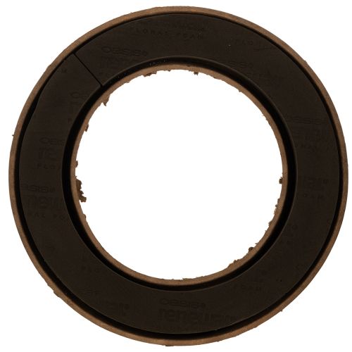 Kukkakoristerengas OASIS® Renewal® Floral Foam Biolit® 45 cm 2 kpl ostaa | Floristik24.fi