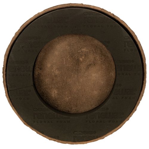 Kukka-aiheinen vaahtomuovirengas jalustalla OASIS® Renewal® Floral Foam Biolit® 38 cm 2 kpl ostaa | Floristik24.fi