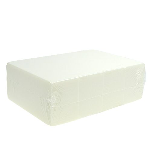 Floristik24 Floral Foam Bricks Rainbow Ivory 4kpl