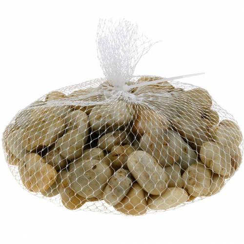 Floristik24 Jokikivi luonnollinen kerma 2-4cm 1kg