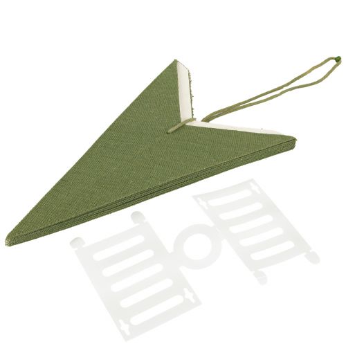kohteita Tähtikuvioinen joulutähtipaperi juutinvihreä 60x15cm