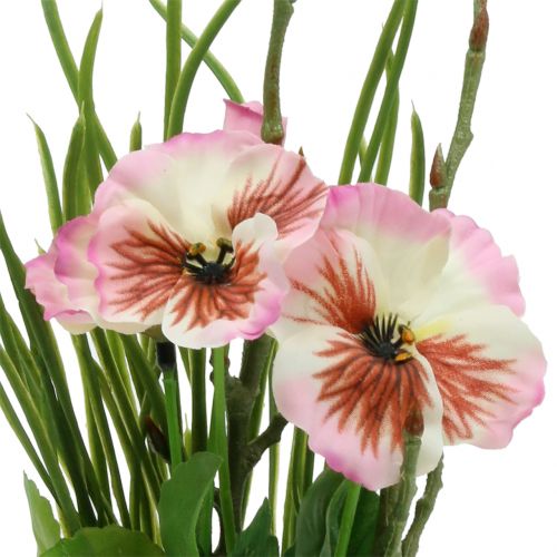 Floristik24 Orvokki sammalpallolla pinkki 31cm