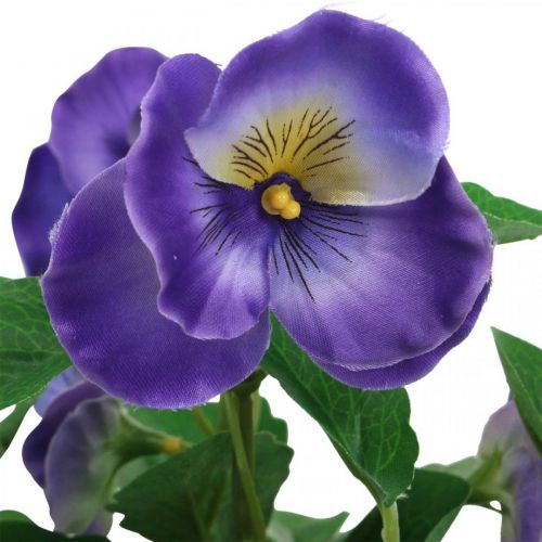 Floristik24 Tekoorvokkivioletti tekokukka niittykukka 30cm