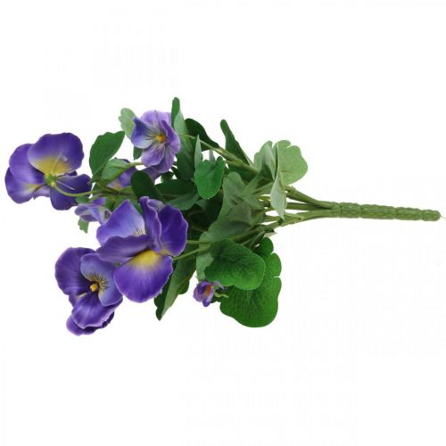 Floristik24 Tekoorvokkivioletti tekokukka niittykukka 30cm