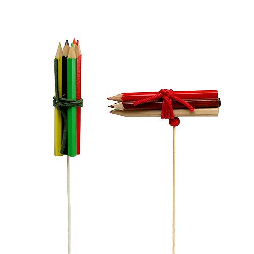 Floristik24 Pin-nipputulpat värilliset 10kpl