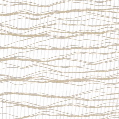 Floristik24 Kangasnauha pöytäjuoksija Cream 26cm x 300cm