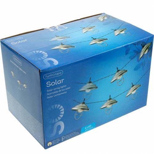 kohteita LED aurinkovaloketju, nauhavalaistus ulkopuolella