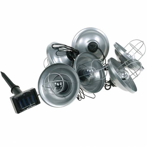 kohteita LED aurinkovaloketju, nauhavalaistus ulkopuolella