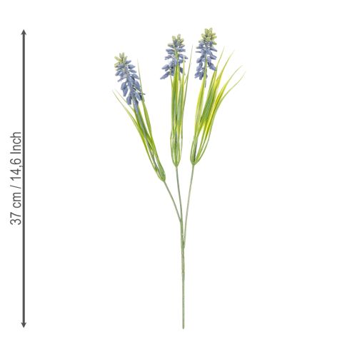 Floristik24 Keinokukkakimppu, keväinen koriste olohuoneeseen ja toimistoon, 37 cm