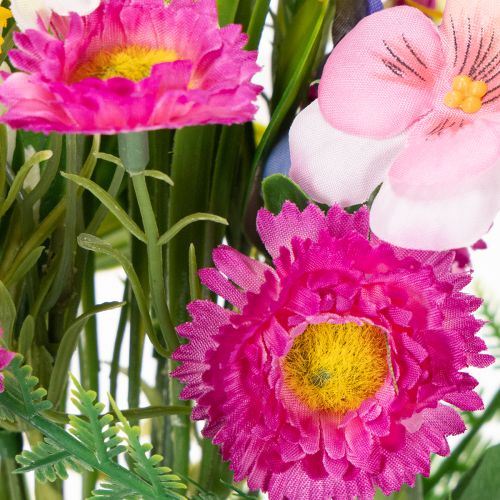 Floristik24 Keinokukkakimppu, keväinen koriste olohuoneeseen ja toimistoon, 37 cm