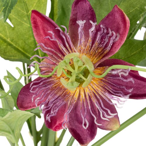 kohteita Tyylikäs tekokukkien kimppu värikkäillä kukilla, taidokkaasti aseteltu, 60 cm