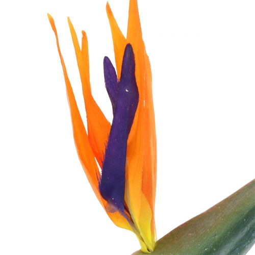 Strelitzia paratiisilinnun kukka keinotekoinen 98cm