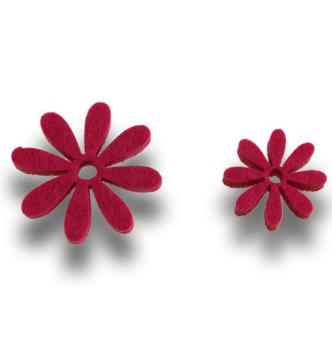 Floristik24 Huopakukat asetettu vaaleanpunaisiin 96kpl