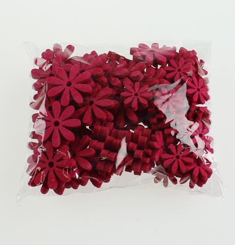 Floristik24 Huopakukat asetettu vaaleanpunaisiin 96kpl