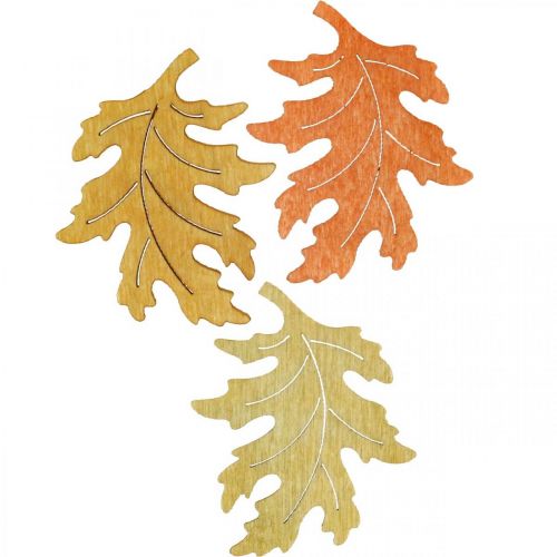 Pöytäkoristelu syksyn lehdet scatter koristelehdet 4cm 72p
