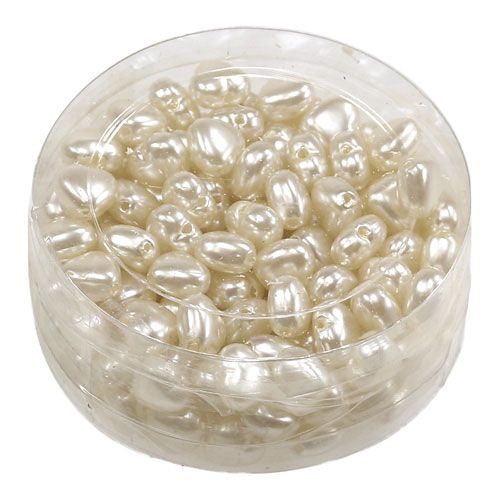 Floristik24 Scatter sydämet kerma 1cm 144p