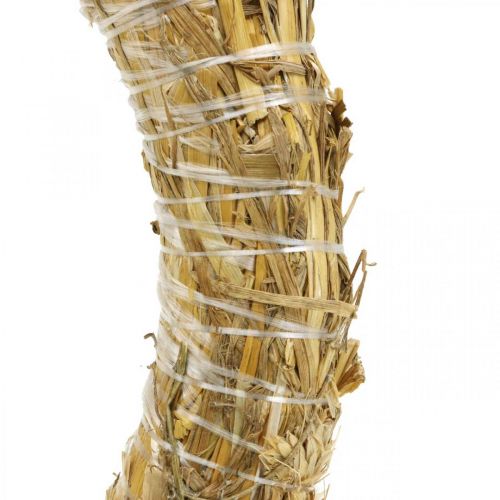 kohteita Olkikranssi kukkakauppoihin luoviin oven ja kausikoristeisiin 25/4 cm 2 kpl