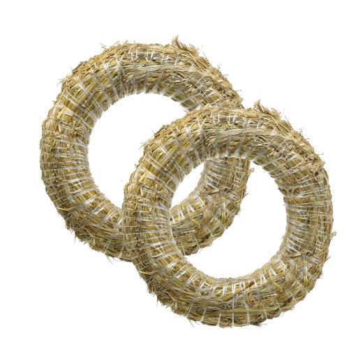 kohteita Olkiseppele olkiseppeleaihio 35/8cm 2kpl
